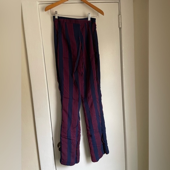 Express Super high waisted wide leg Pants Size 4 - Picture 11 of 13